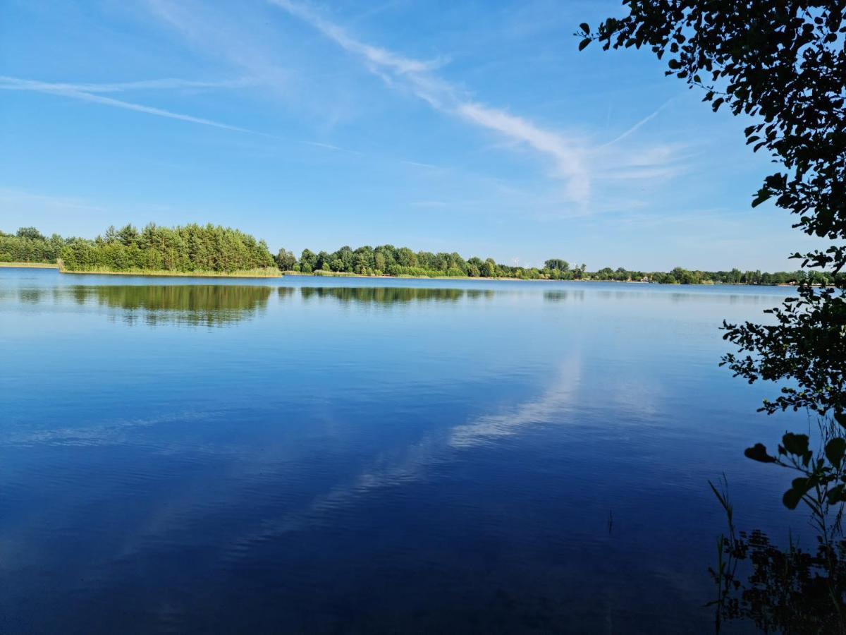 Ferienhaus Lucie Kiebitzsee Villa Falkenburg Esterno foto