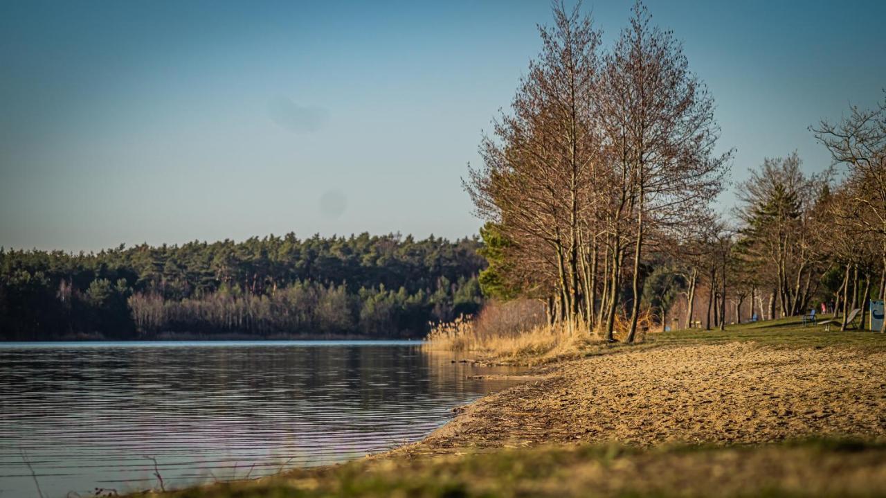 Ferienhaus Lucie Kiebitzsee Villa Falkenburg Esterno foto