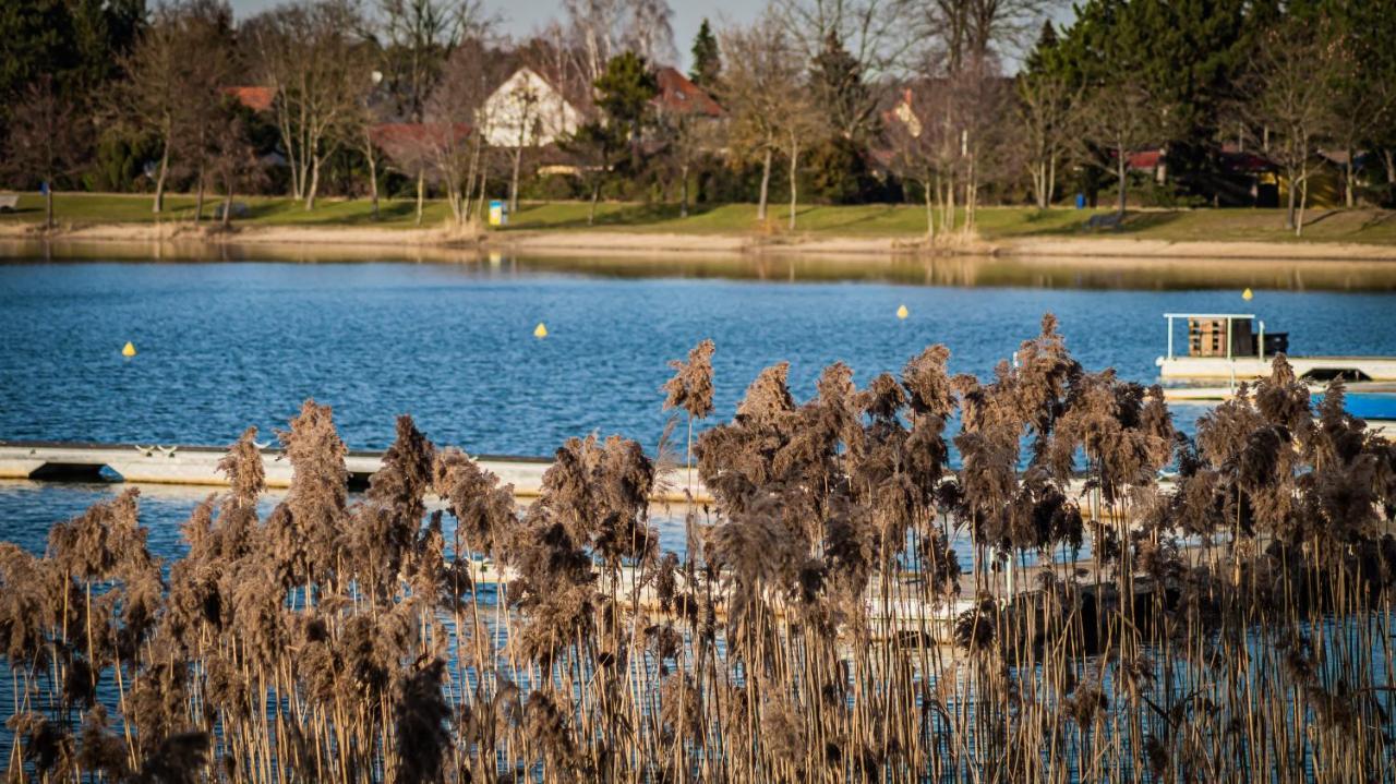 Ferienhaus Lucie Kiebitzsee Villa Falkenburg Esterno foto