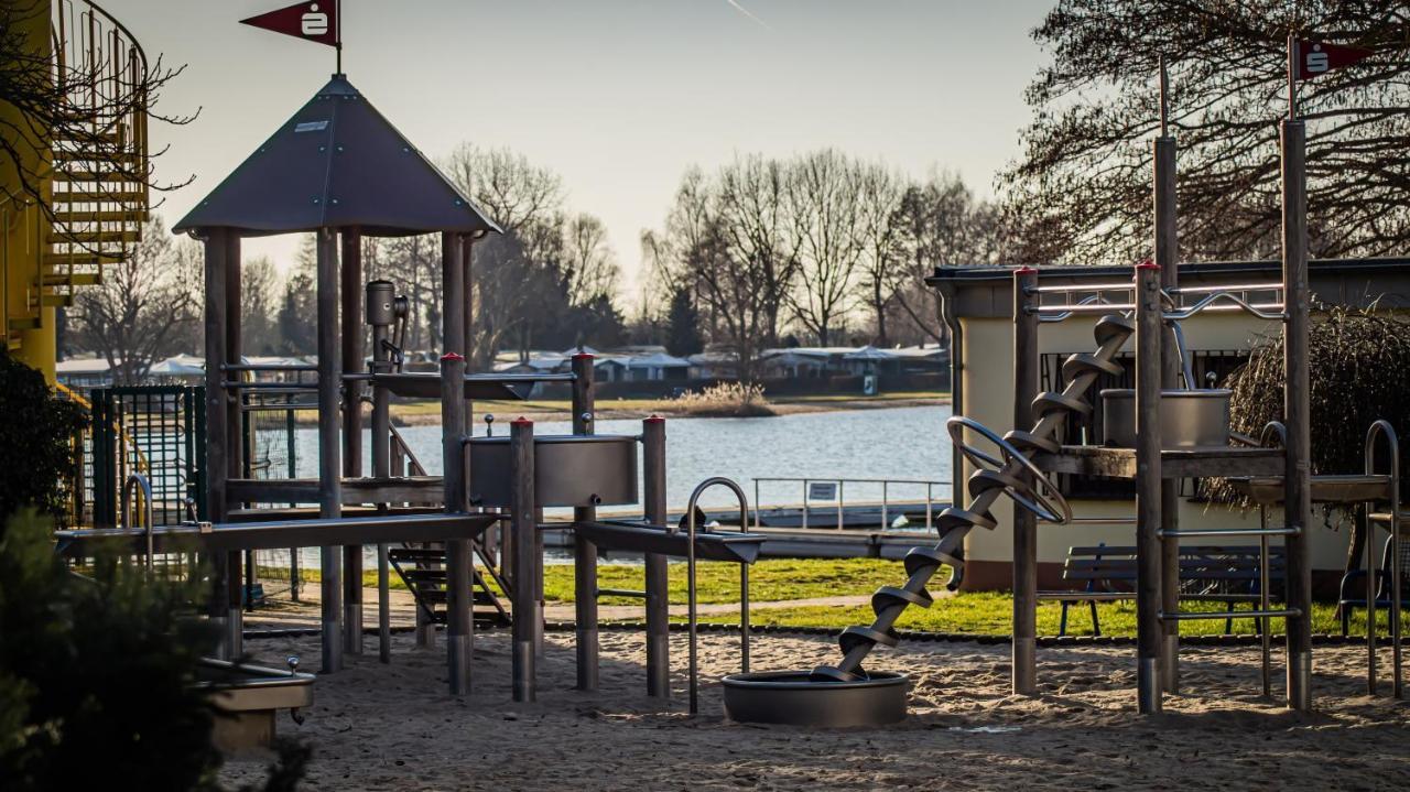 Ferienhaus Lucie Kiebitzsee Falkenburg Esterno foto