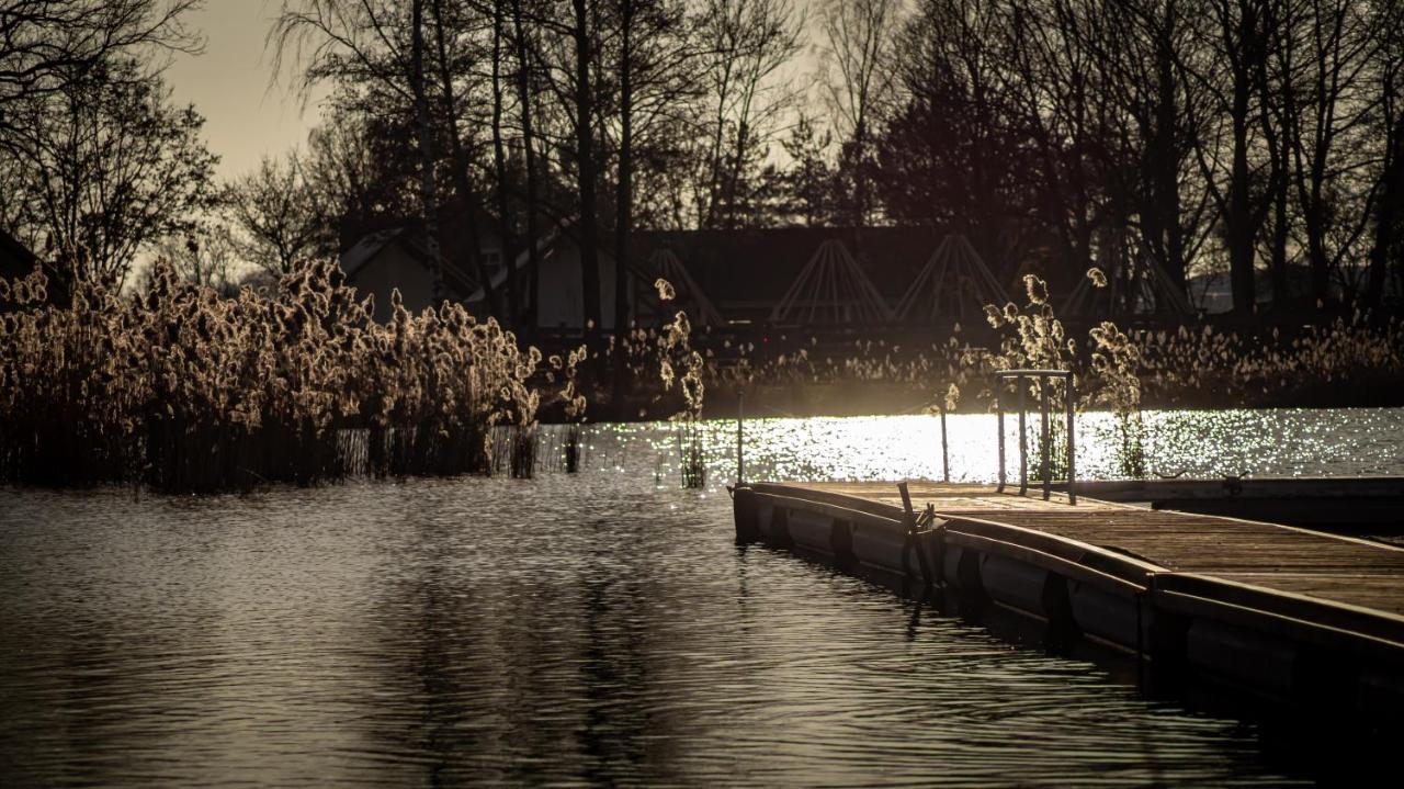 Ferienhaus Lucie Kiebitzsee Villa Falkenburg Esterno foto