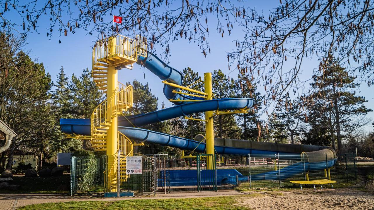 Ferienhaus Lucie Kiebitzsee Villa Falkenburg Esterno foto